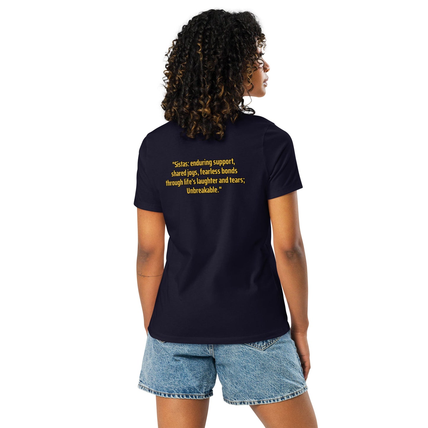 Women's Sistahood Relaxed T-Shirt