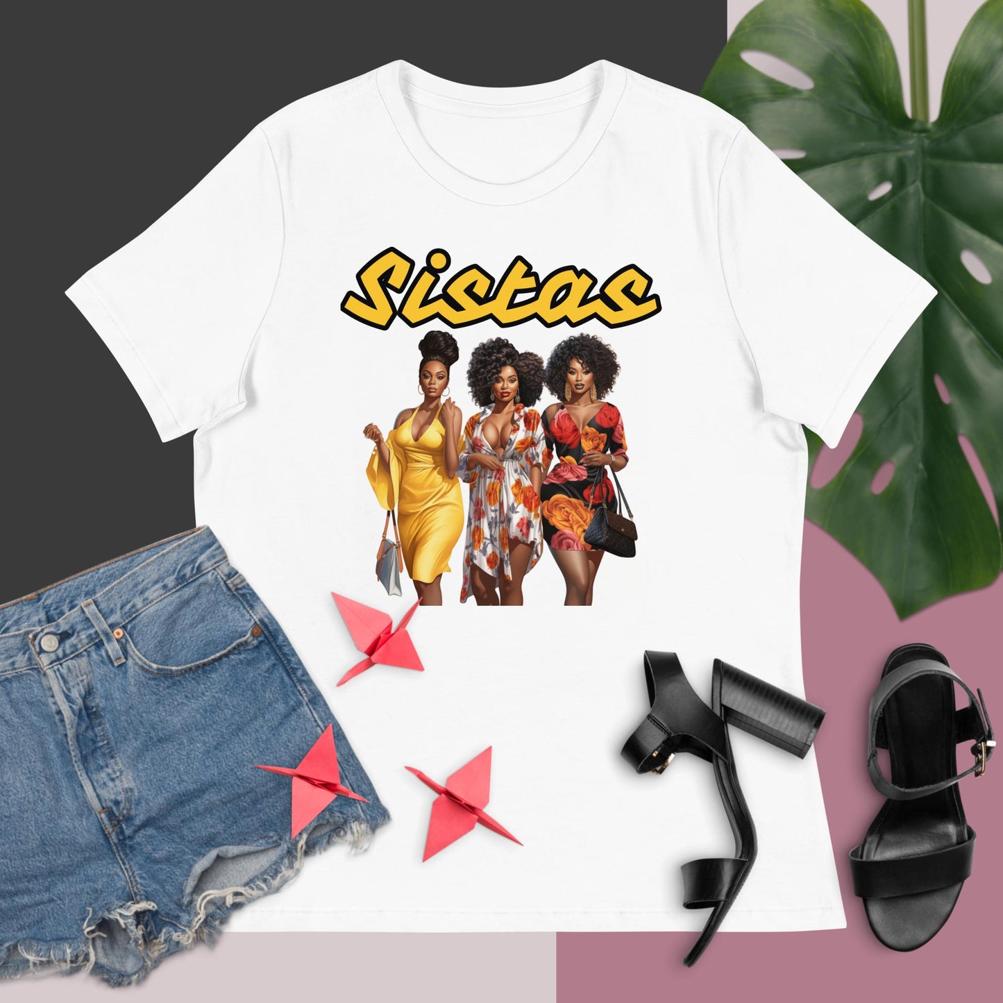 Sistas Love Relaxed T-Shirt