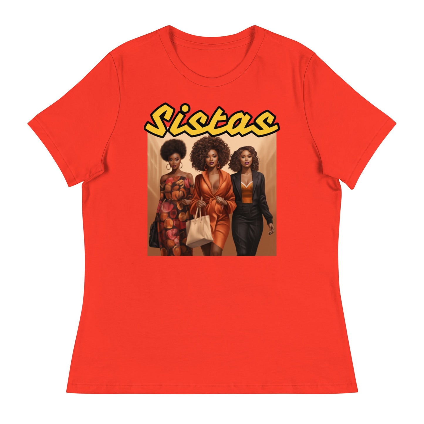 Women's Sistahood Relaxed T-Shirt