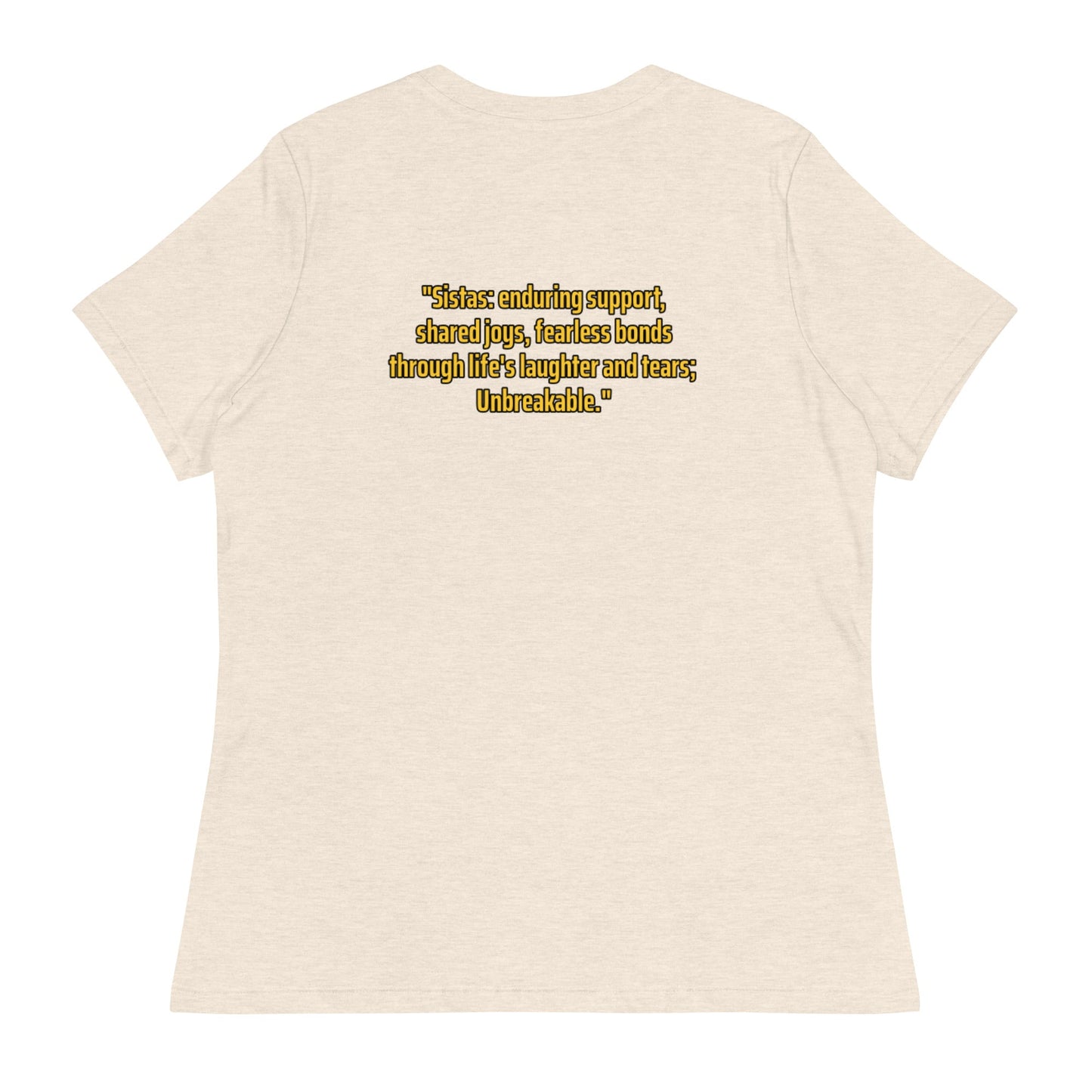 Women's Sistahood Relaxed T-Shirt