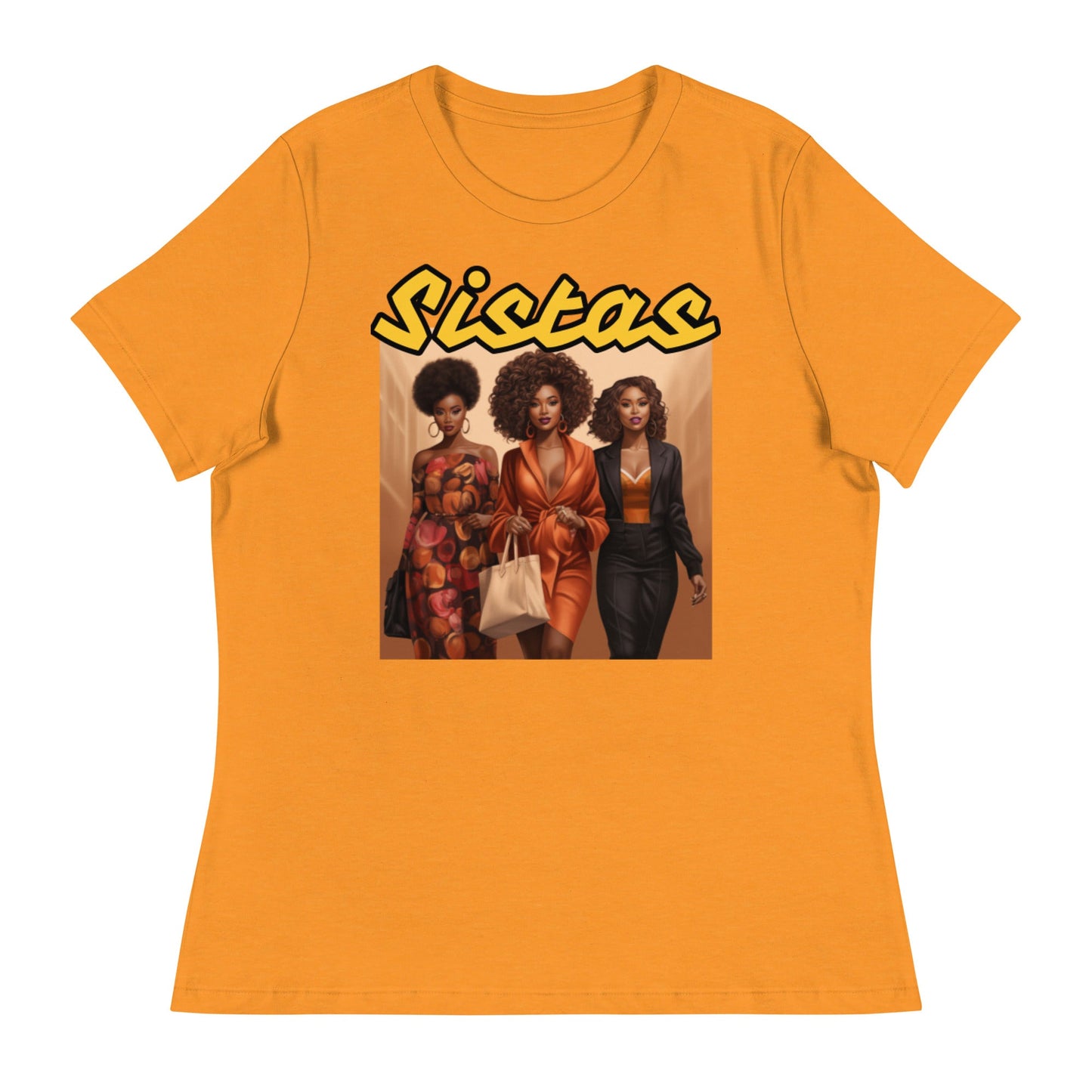 Women's Sistahood Relaxed T-Shirt