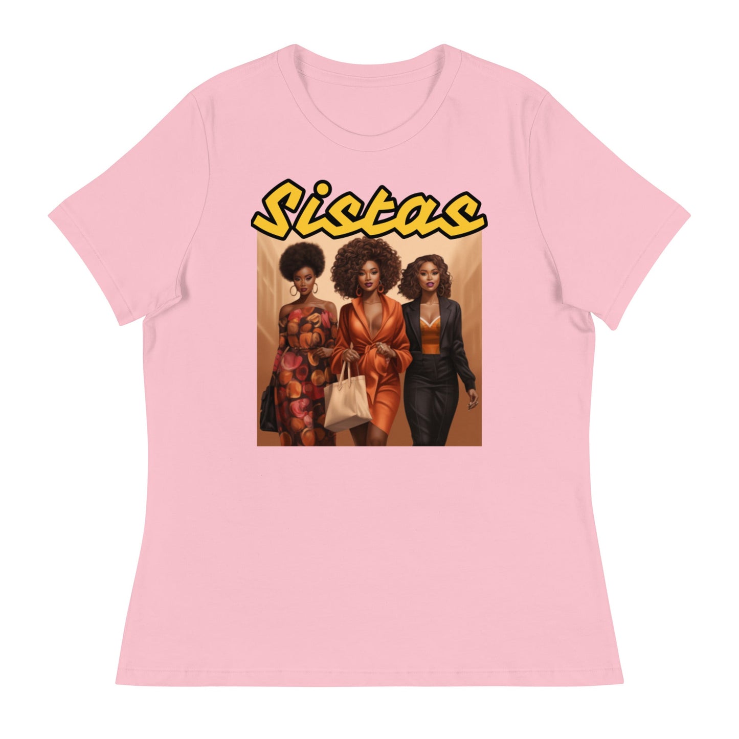 Women's Sistahood Relaxed T-Shirt