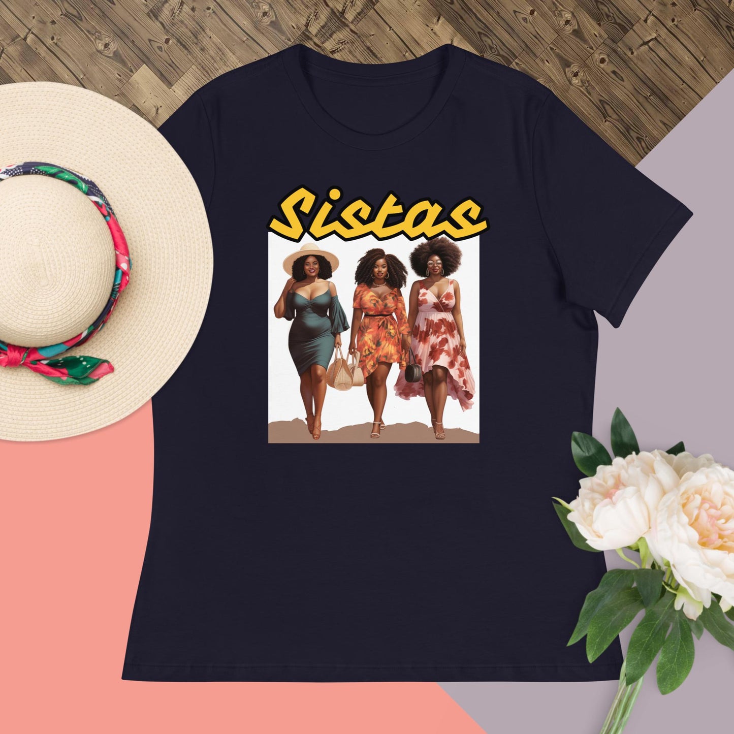 My Sistas Relaxed T-Shirt