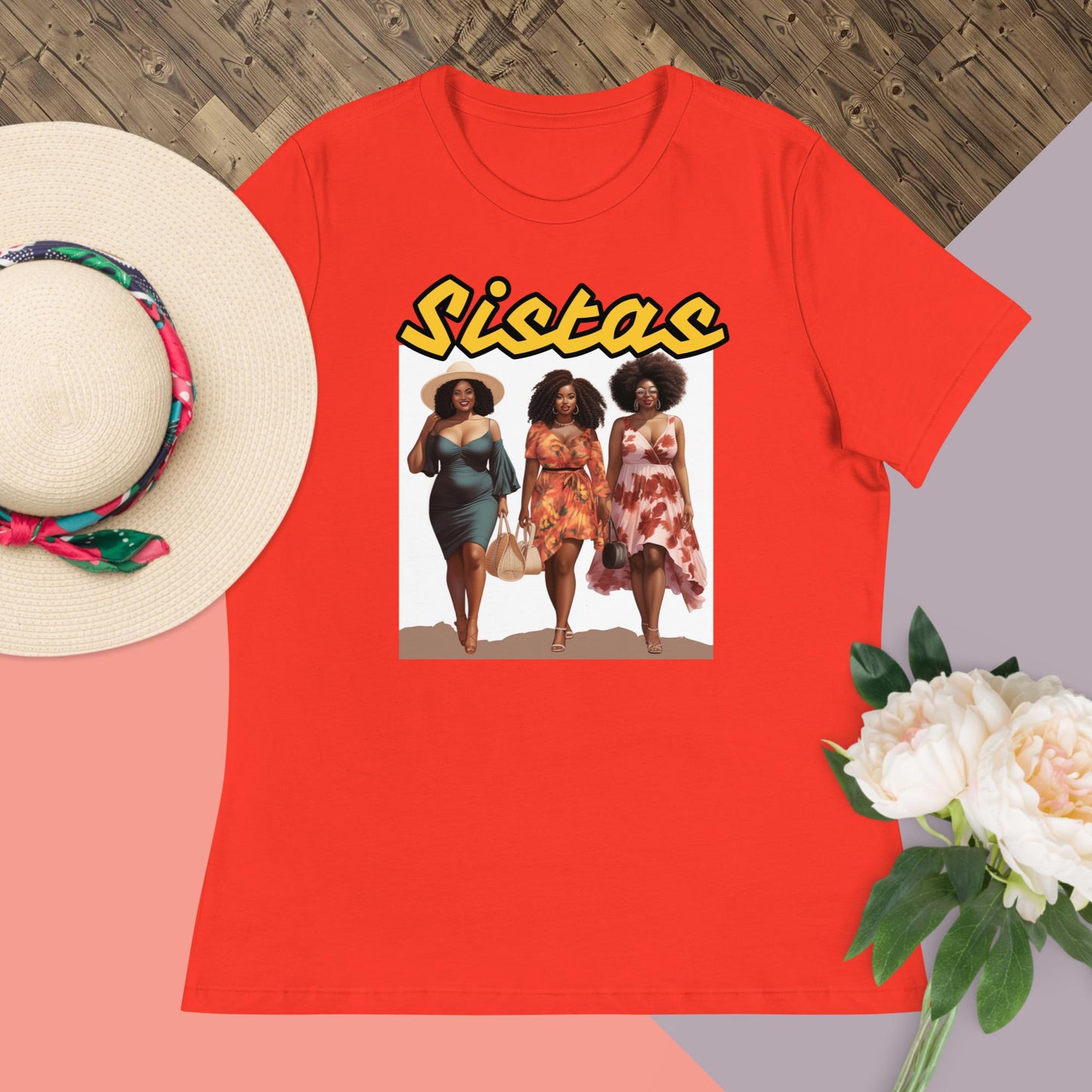 My Sistas Relaxed T-Shirt