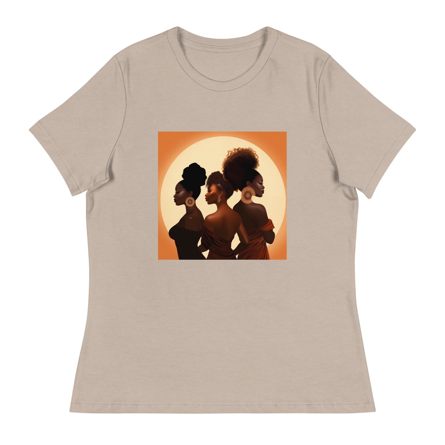 Black Beauty Silhouette Style T-Shirt