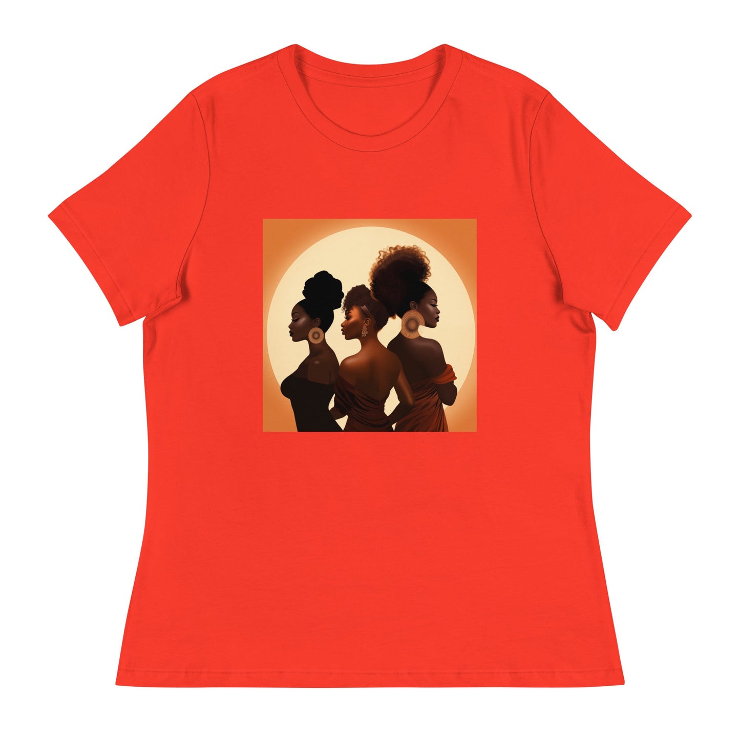 Black Beauty Silhouette Style T-Shirt