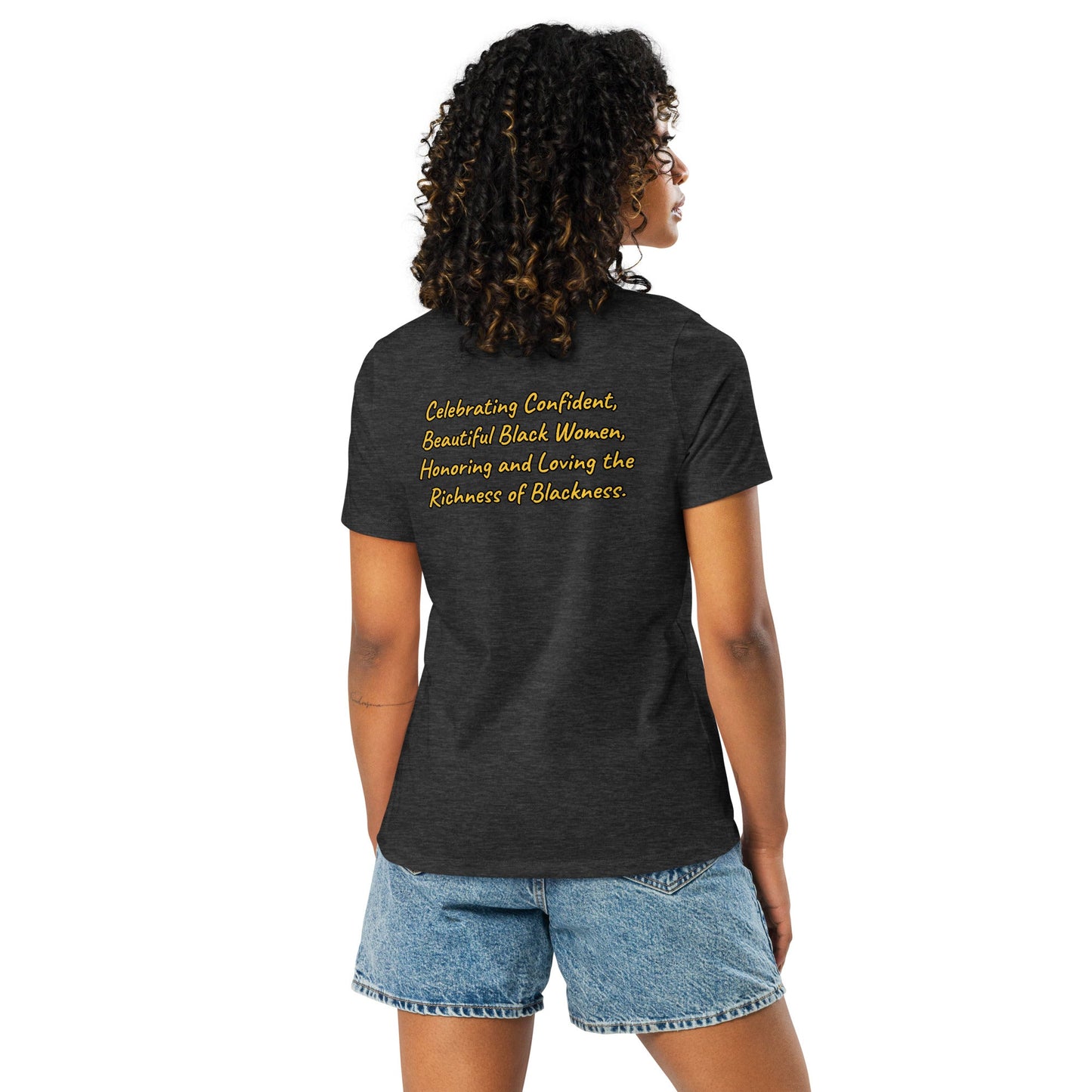 Women's Relaxed Silhouette Style T-Shirt