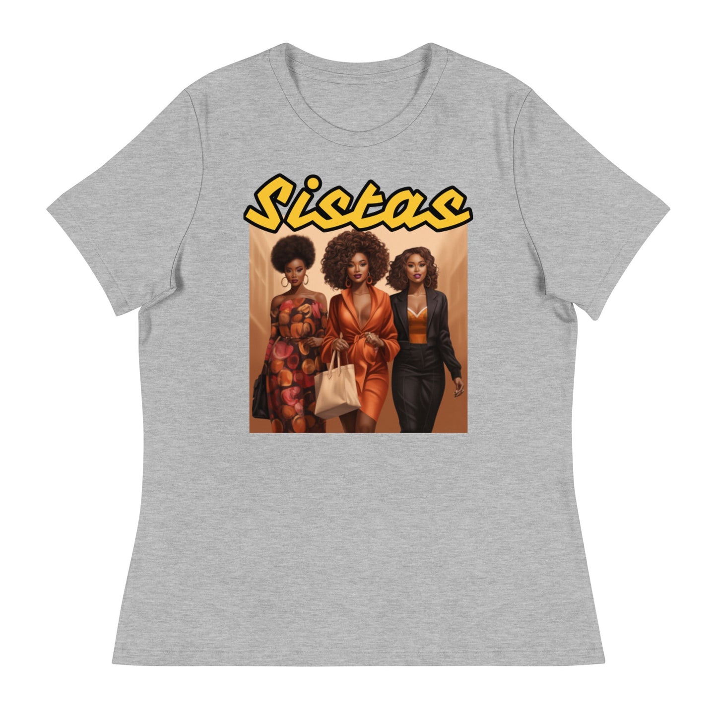 Women's Sistahood Relaxed T-Shirt