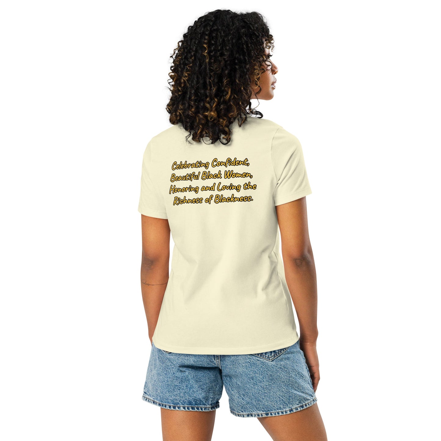 Women's Relaxed Silhouette Style T-Shirt