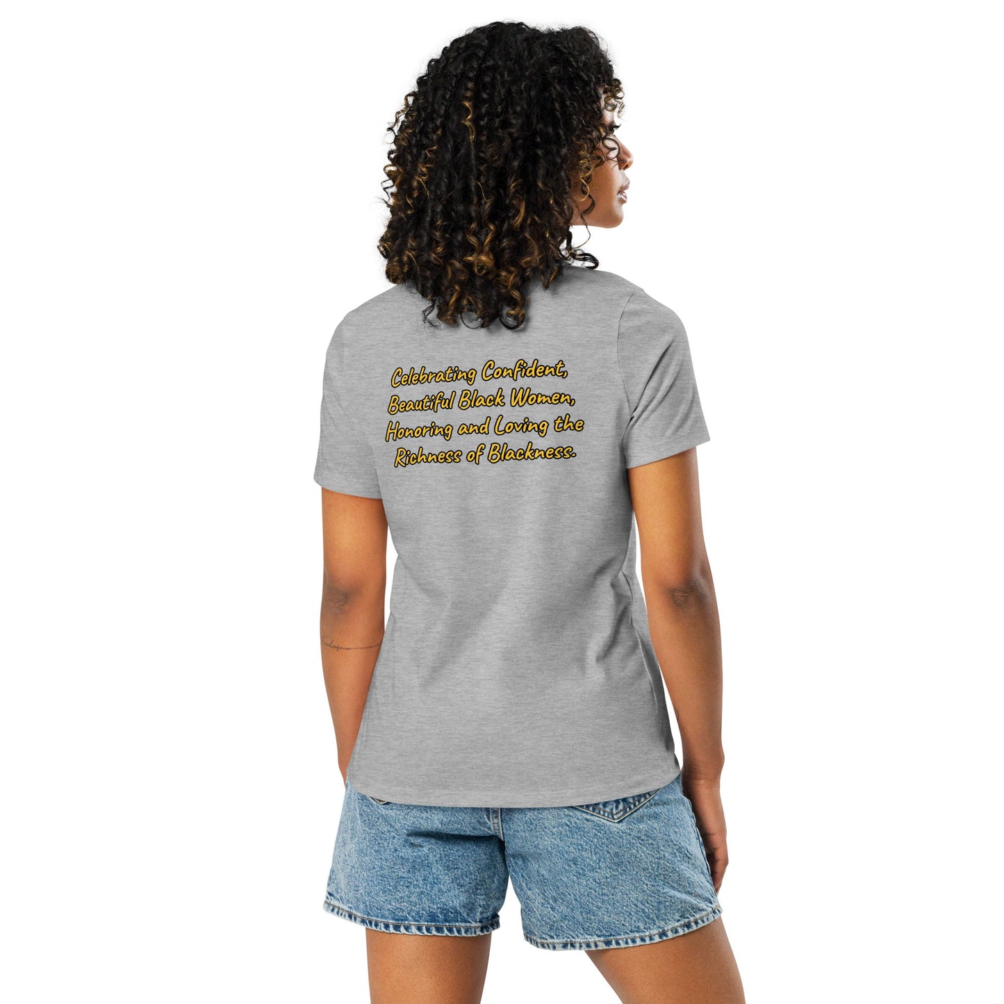 Women's Relaxed Silhouette Style T-Shirt