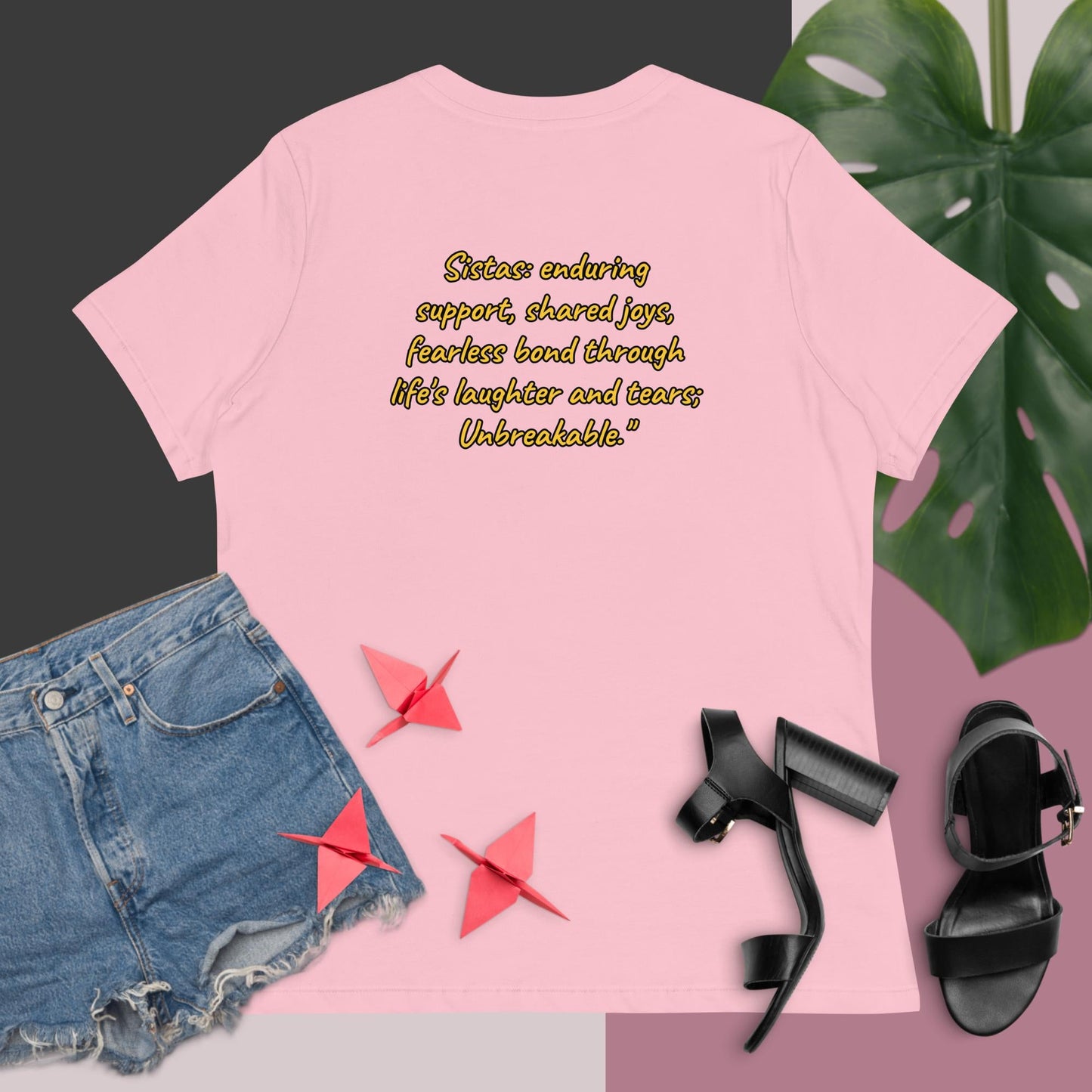 Sistas Love Relaxed T-Shirt