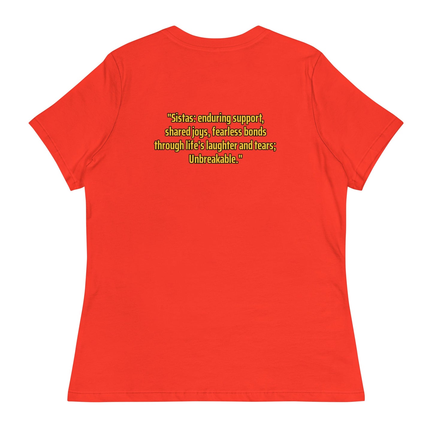 Women's Sistahood Relaxed T-Shirt