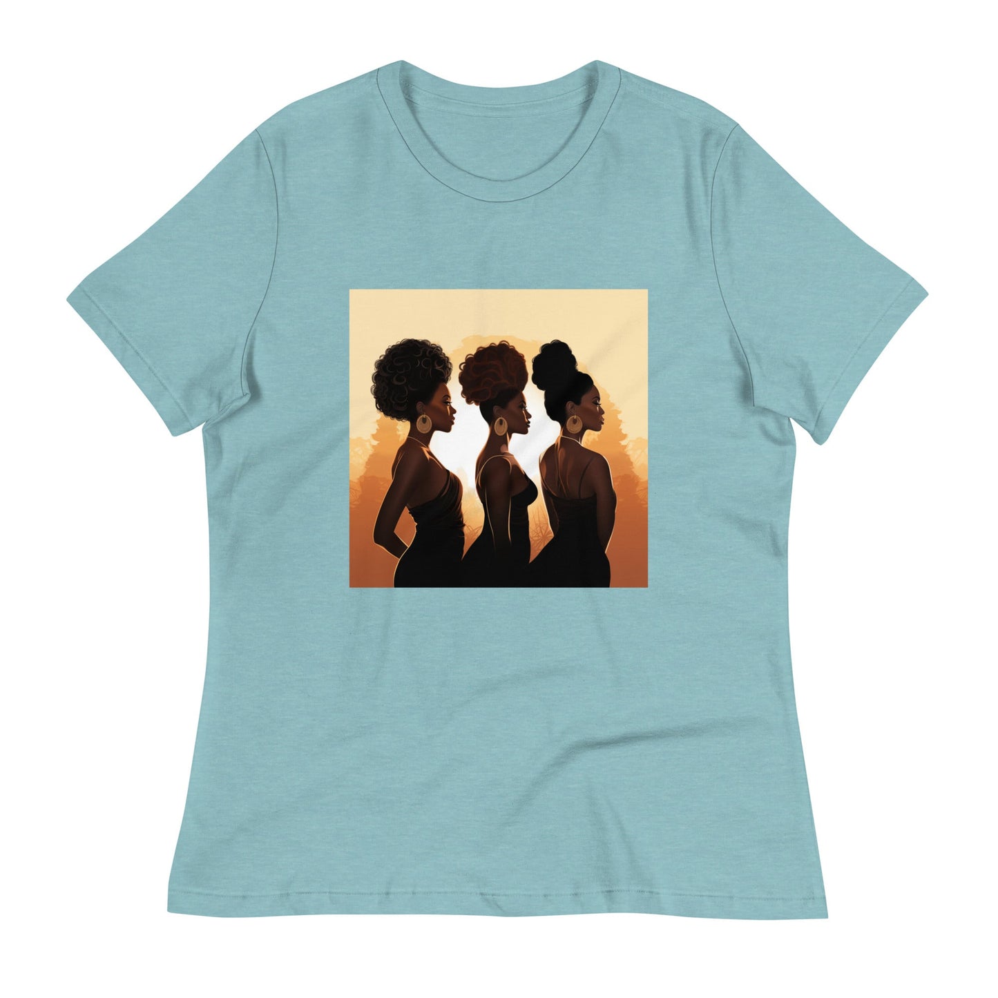 Enjoying Life Silhouette Style      T-Shirt