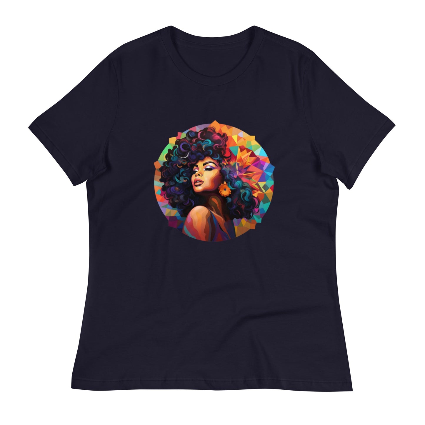 In Living Color Relaxed T-Shirt