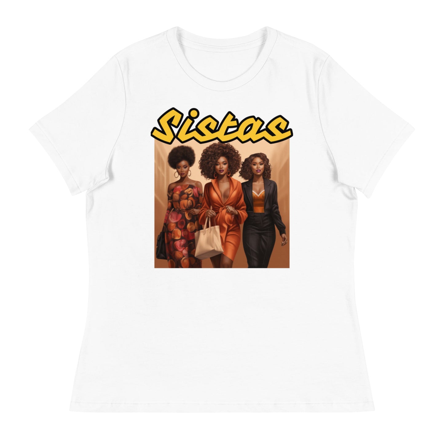 Women's Sistahood Relaxed T-Shirt