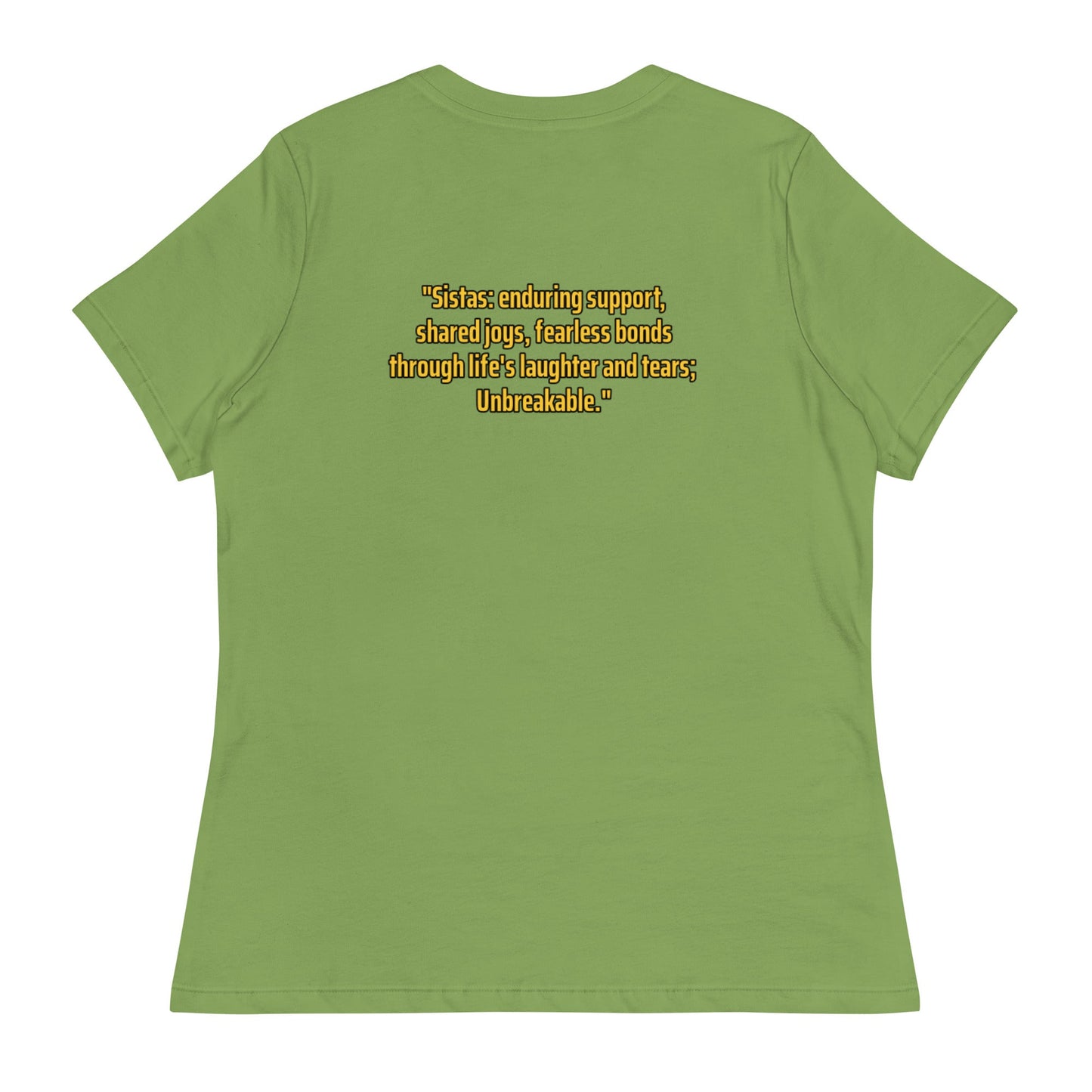 Women's Sistahood Relaxed T-Shirt