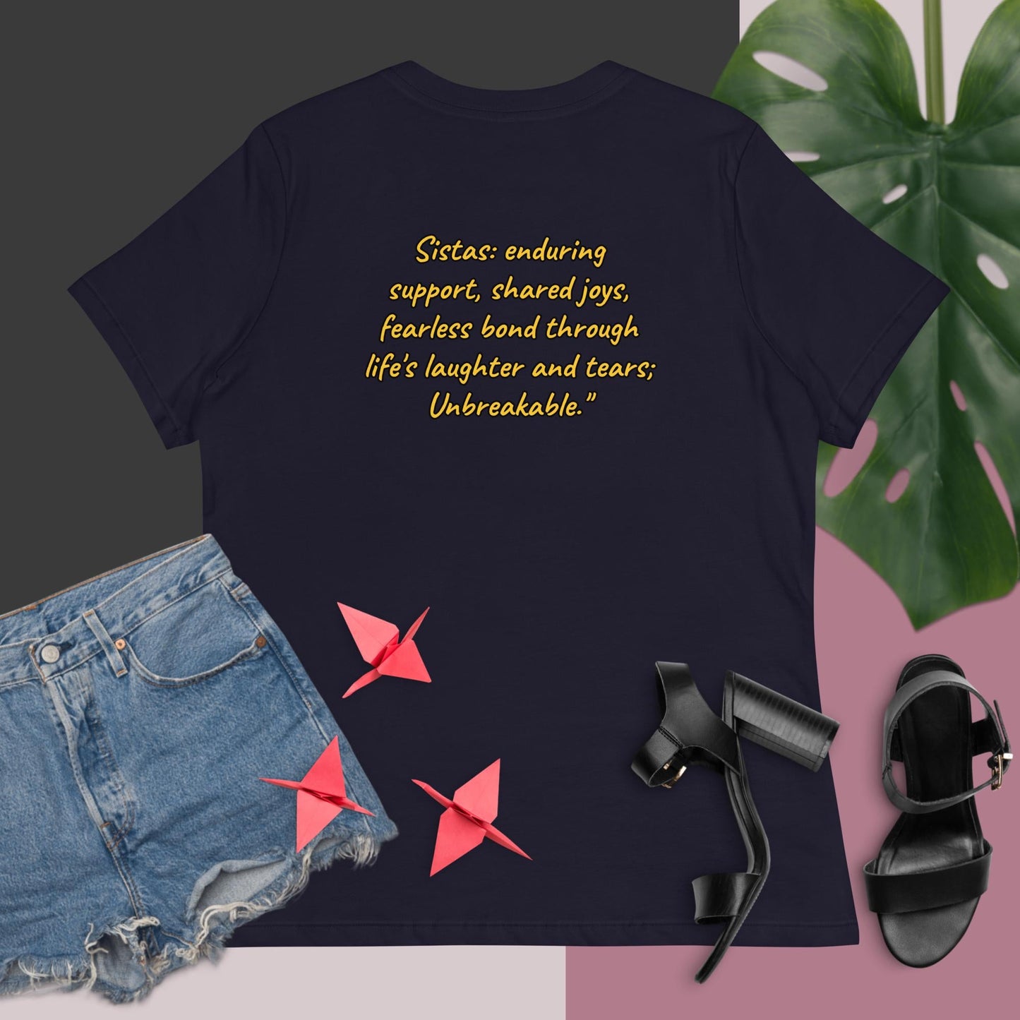 Sistas Love Relaxed T-Shirt