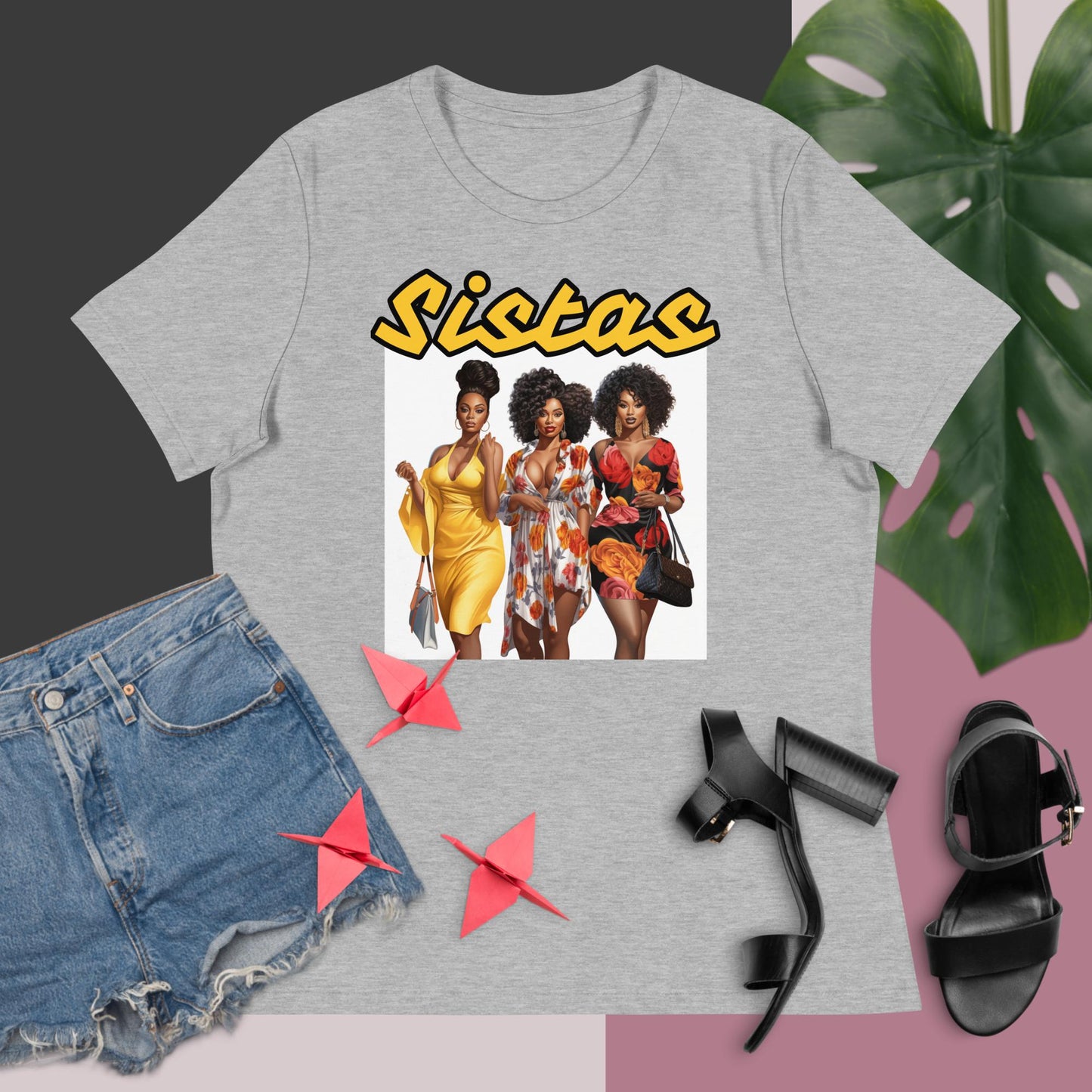 Sistas Love Relaxed T-Shirt