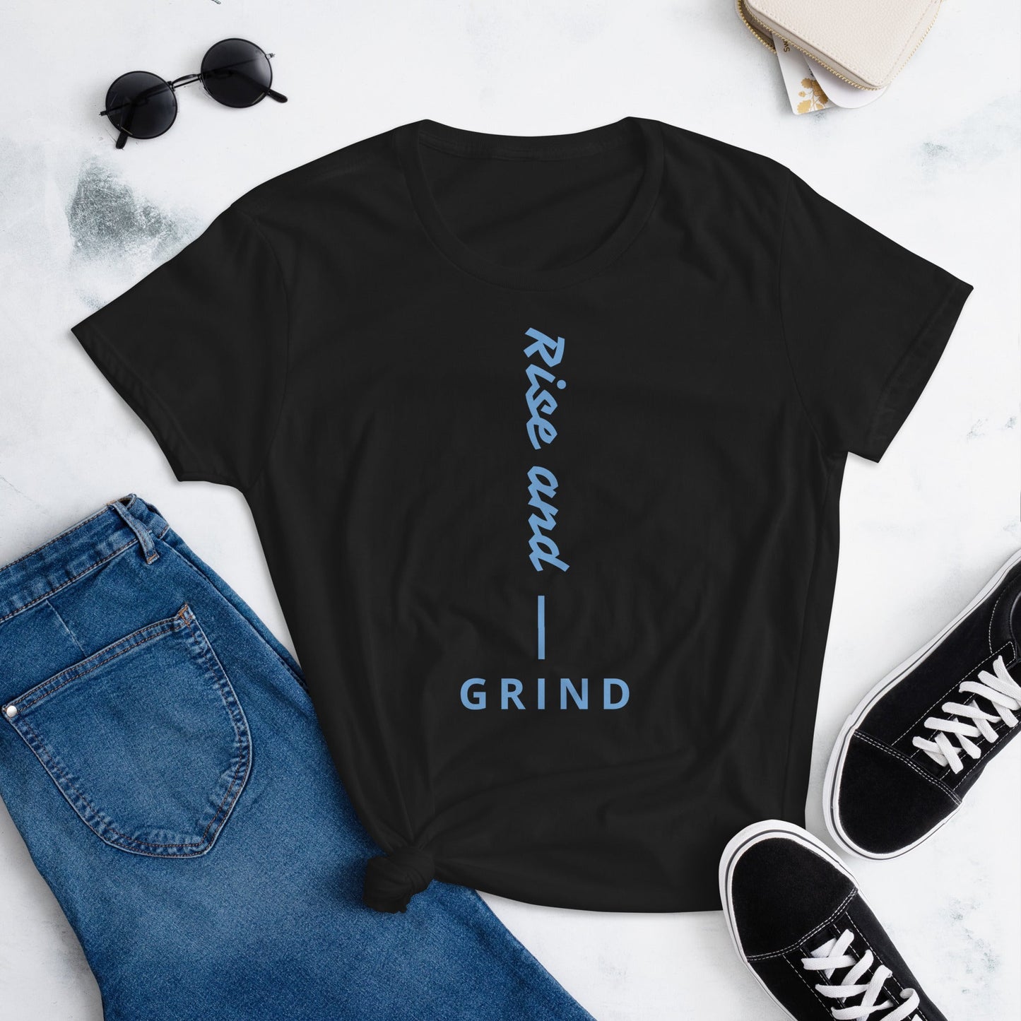 Women's Rise and Grind Tee