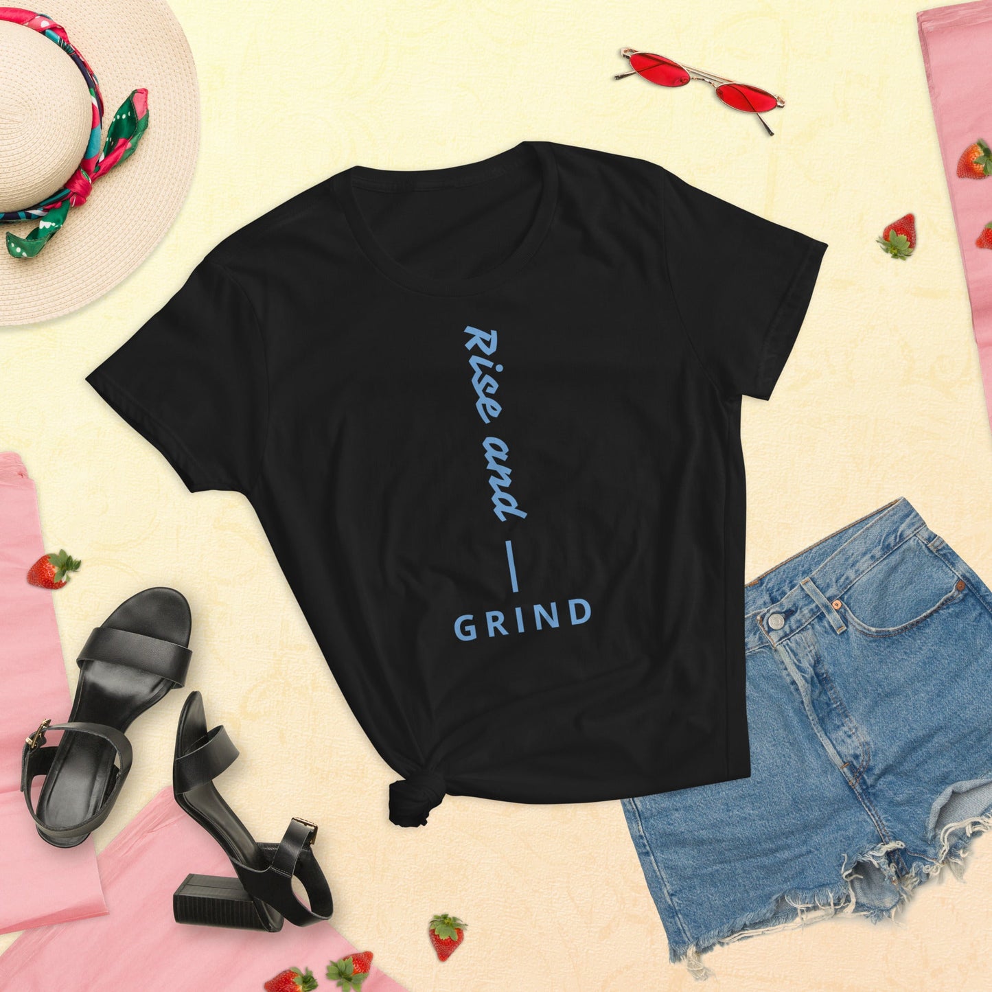 Women's Rise and Grind Tee