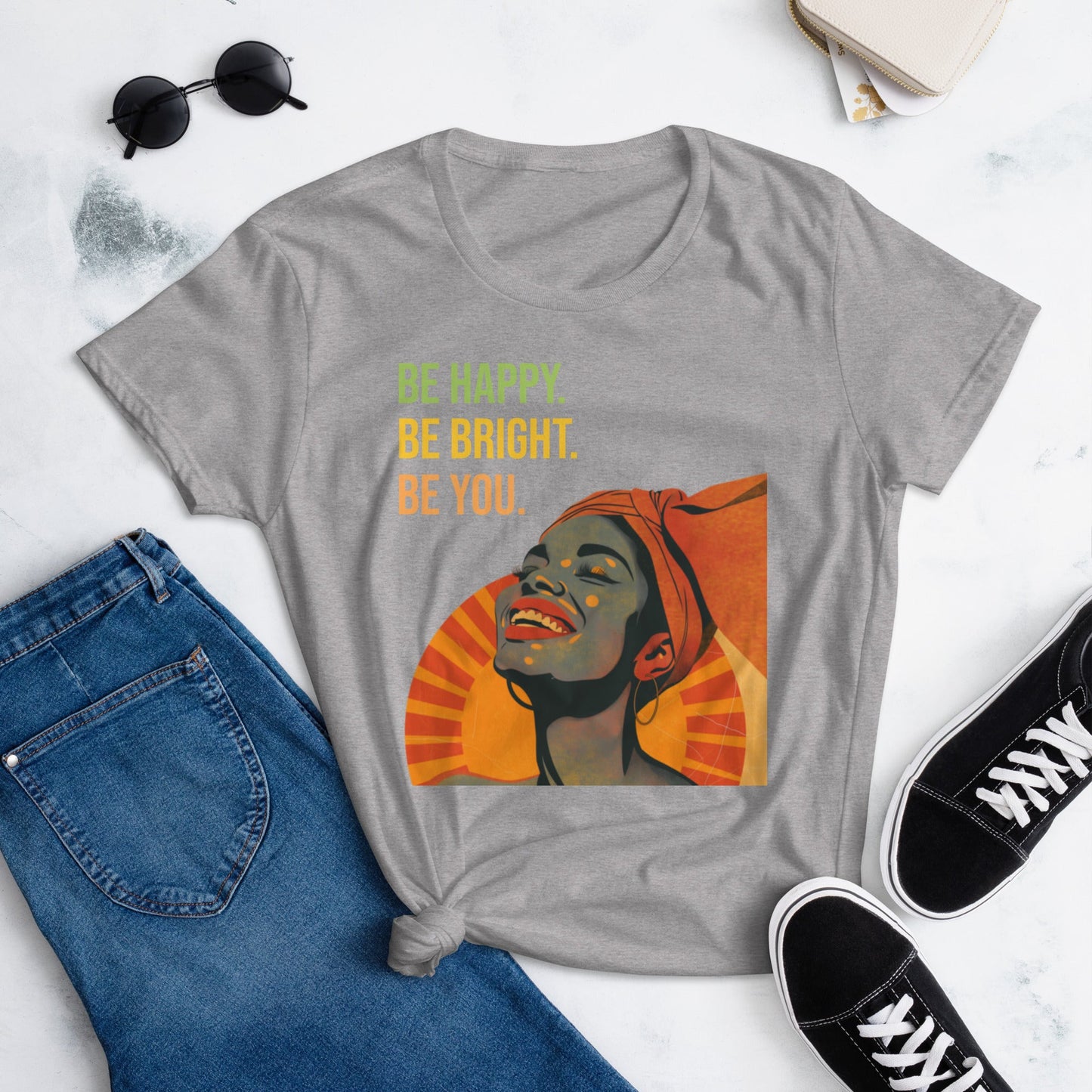 Be Happy, Be Bright, Be You T-Shirt